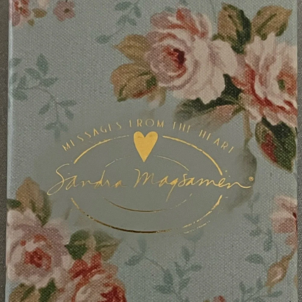 Sandra Magsamen Messages from the Heart / Follow Your Heart Necklace NIB
